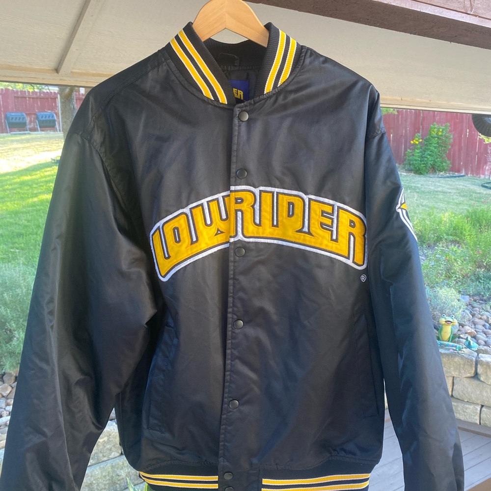 Lowrider Bomber Jacket